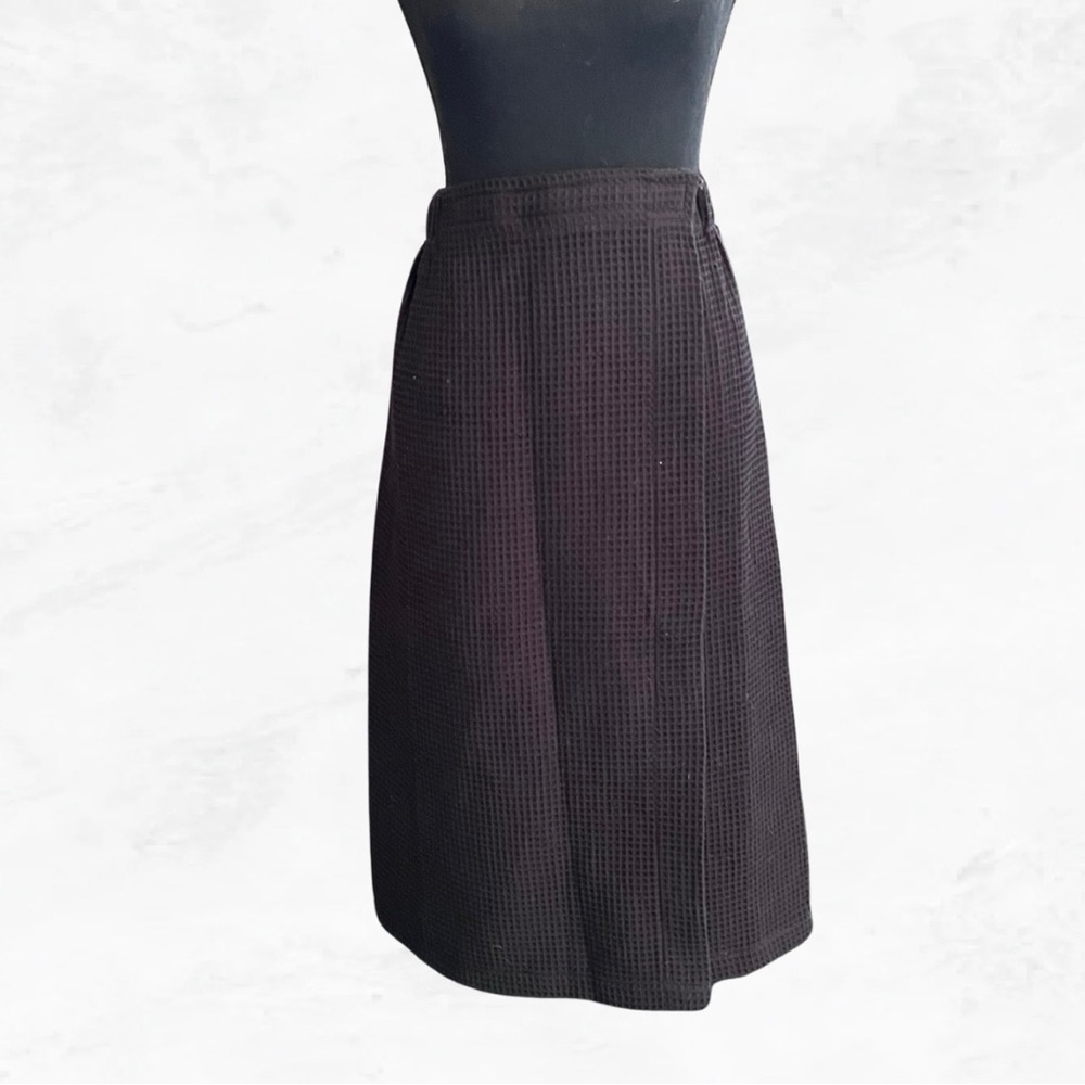 TERRYTOWN Velcro Waffle Wrap Skirt | One Size
